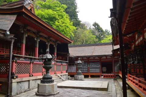 談山神社 本殿・東透廊・拝殿