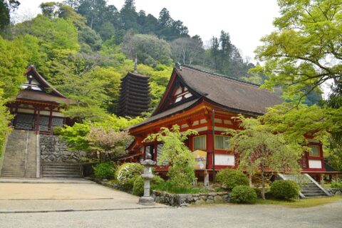 談山神社 境内