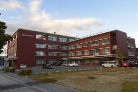 天童温泉篠田病院。山形県天童市鎌田に所在。