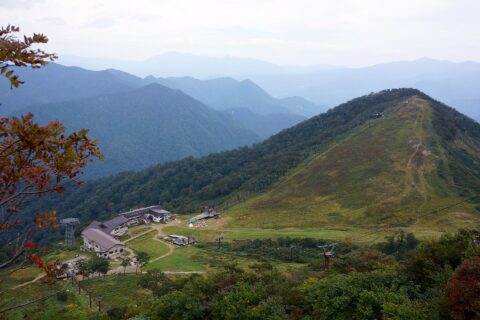 View of Tenjindaira in Mount Tanigawa in Gumna Prefecture.