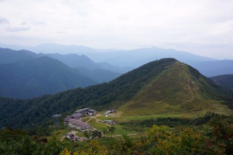 View of Tenjindaira in Mount Tanigawa in Gumna Prefecture.