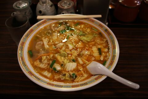天理スタミナラーメン大