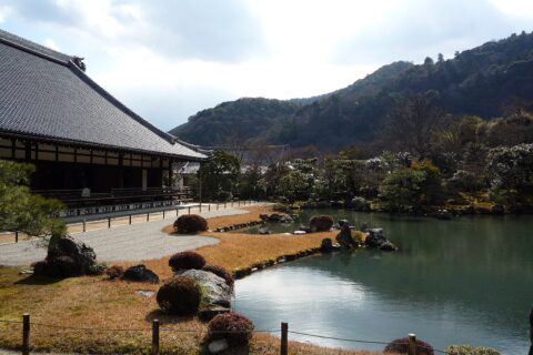 京都府京都市右京区 天龍寺