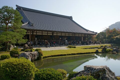 天龍寺 , 京都府京都市右京区