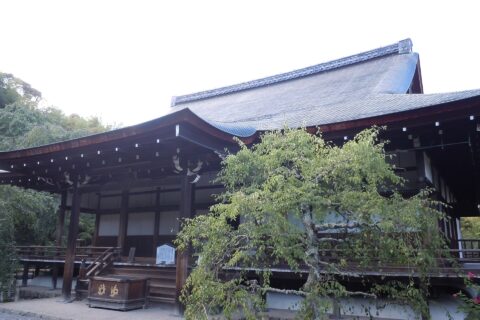 嵐山天龍寺多宝殿