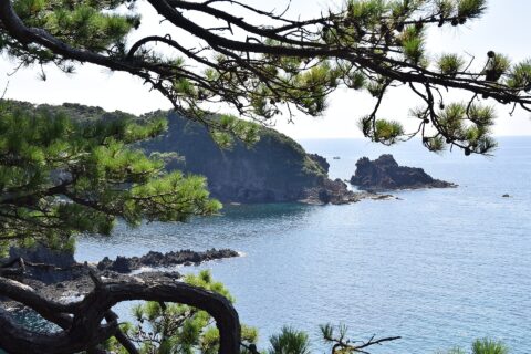 The Noto Peninsula is a peninsula that projects north into the Sea of Japan from the coast of Ishikawa Prefecture in central Honshū, the main island of Japan. This nothern part of Ishikawa prefecture has astonishing sea