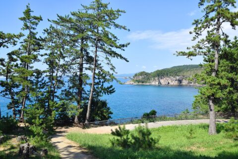 The Noto Peninsula is a peninsula that projects north into the Sea of Japan from the coast of Ishikawa Prefecture in central Honshū, the main island of Japan. This nothern part of Ishikawa prefecture has astonishing sea