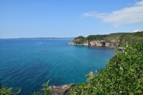 The Noto Peninsula is a peninsula that projects north into the Sea of Japan from the coast of Ishikawa Prefecture in central Honshū, the main island of Japan. This nothern part of Ishikawa prefecture has astonishing sea