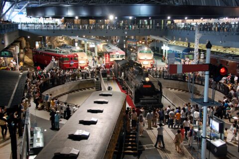 鉄道博物館