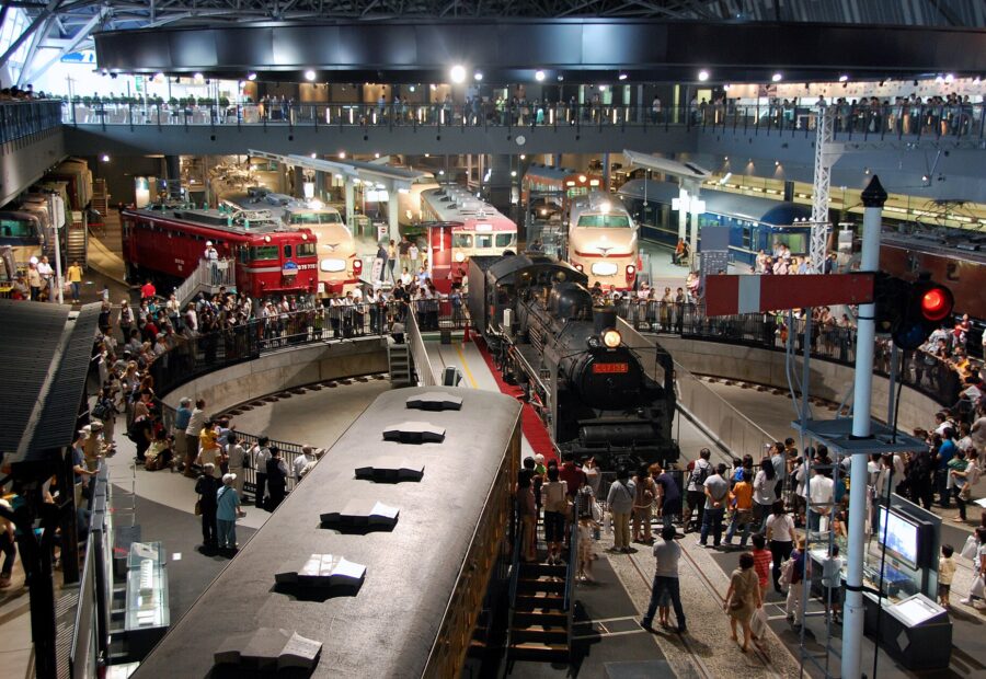 Railway Museum, Saitama