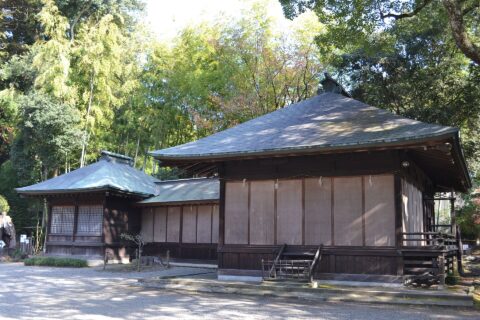 ​常磐神社の能舞台。