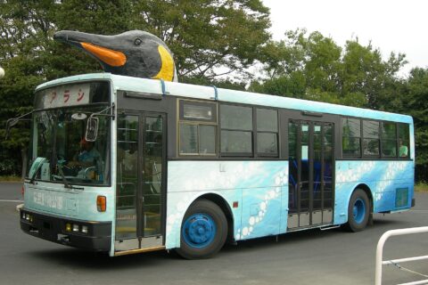 東武動物公園 シャトルバス アニ丸ぶーぶー アラシ
