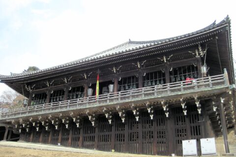 Todai-ji Nigatsu-do National Treasure 国宝東大寺二月堂