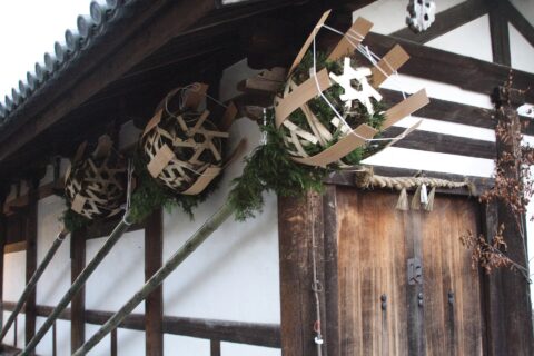 東大寺の修二会に使用されるたいまつ/Syunie of Tōdai-ji(Nara, Japan)