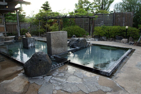 Togo Onsen, Yurihama, Tottori prefecture, Japan