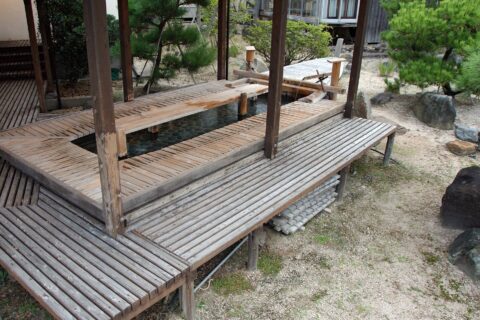 Togo Onsen, Yurihama, Tottori prefecture, Japan
