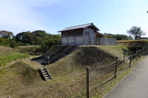 ​秋田城跡水洗トイレ遺構（復元）