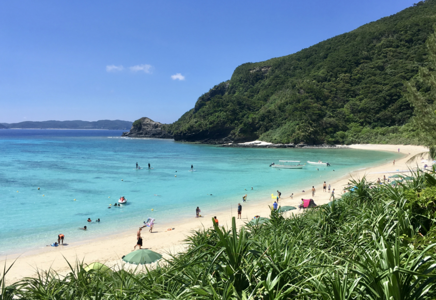 慶良間, 沖繩縣