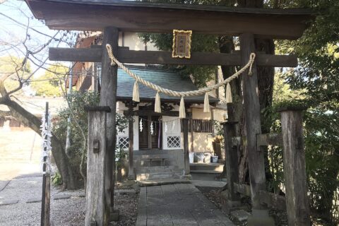 所澤神明社 摂社 蔵殿神社