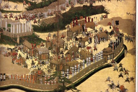 Tokugawa Vassal Fortification at Battle of Sekigahara (1600)