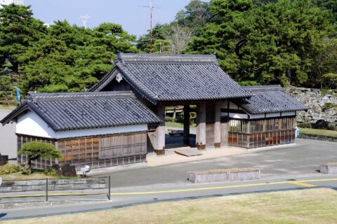 徳島城の鷲の門, 徳島県徳島市