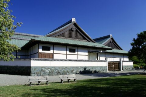 徳島市立徳島城博物館。 所在地は徳島県徳島市。
