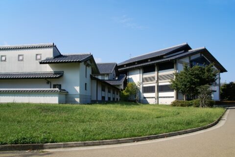 徳島県立中央武道館。 所在地は徳島県徳島市。