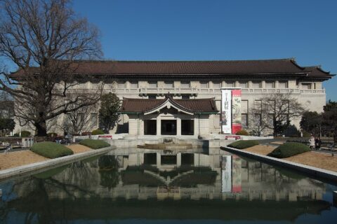 東京国立博物館本館、東京都台東区、渡辺仁設計、1937年。