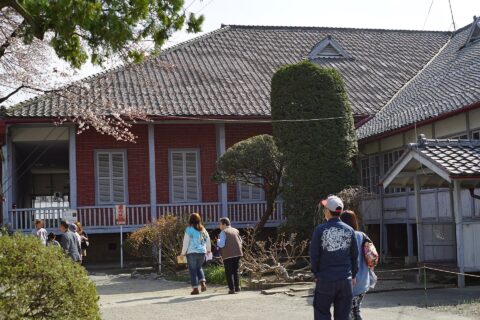 富岡製糸場 ブリュナ館