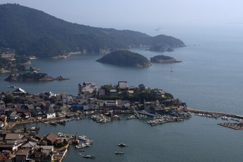 鞆の浦風景, 広島県福山市