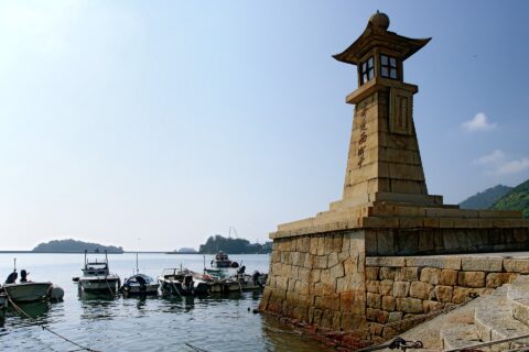 鞆の浦風景, 広島県福山市