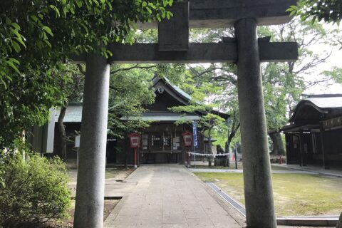 ​菊池神社の鳥居