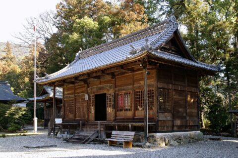土佐神社。 所在地は高知県高知市。