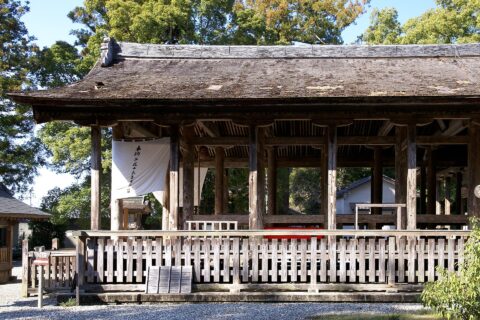 土佐神社。 所在地は高知県高知市。