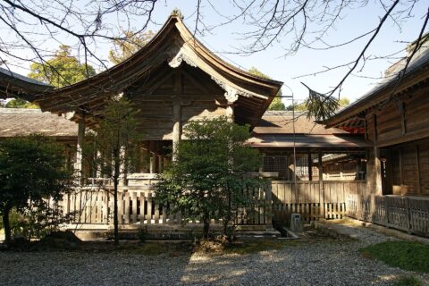 Tosa-jinja in Kochi, Kochi prefecture, Japan