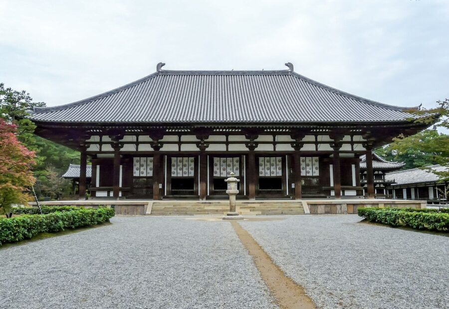 Toshodai-ji & Yakushi-ji, Nara