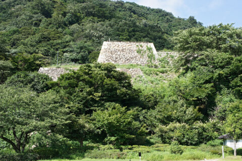 鳥取城, 鳥取県鳥取市