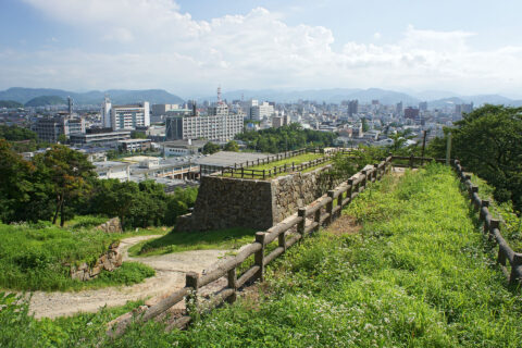 鳥取城, 鳥取県鳥取市