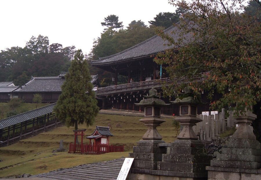 Nigatsu-dō Hall (Tōdai-ji), Nara