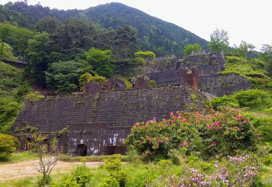 Besshi copper mine, Ehime