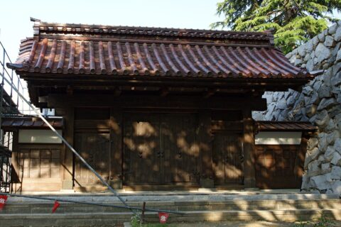 Toyama-joshi-koen in Toyama, Toyama prefecture, Japan