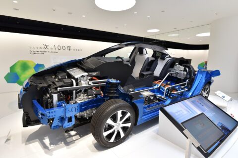​トヨタ会館の展示
