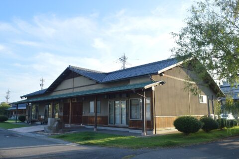 福井県あわら市温泉1丁目203にある「あわら温泉湯のまち 伝統芸能館」。芦原温泉のあわら温泉湯のまち広場。