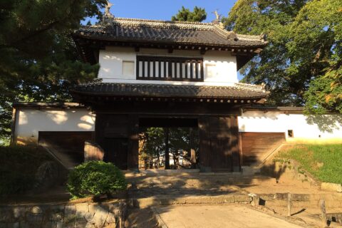 土浦城 城門