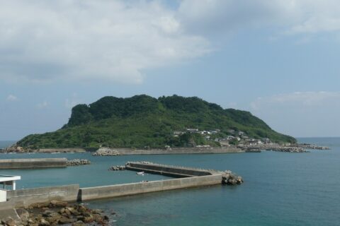 Tsukishima Island (Kushima City, Miyazaki, Japan)