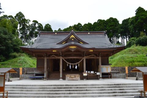 都農神社 拝殿