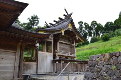 ​都農神社 本殿