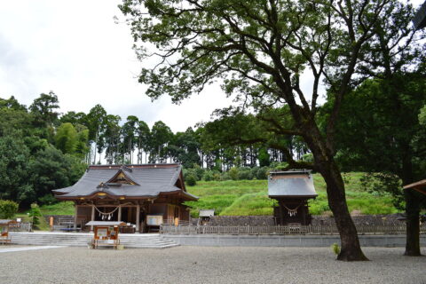 都農神社 境内