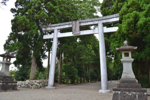 都農神社 南鳥居