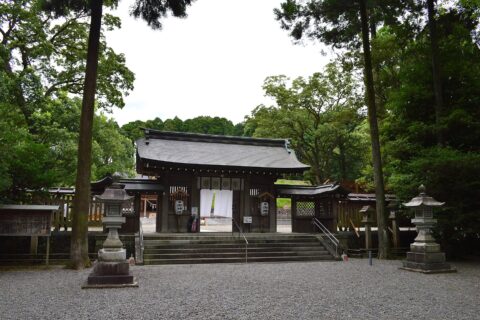 ​都農神社 神門